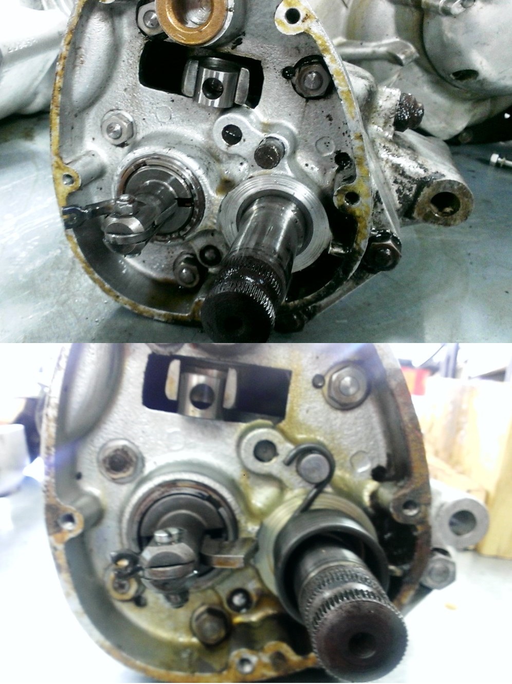 Gearboxes apart